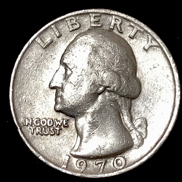 RARE_1970“No Mint” Errors Quarter 5.6g Collectors - Picture 5 of 15